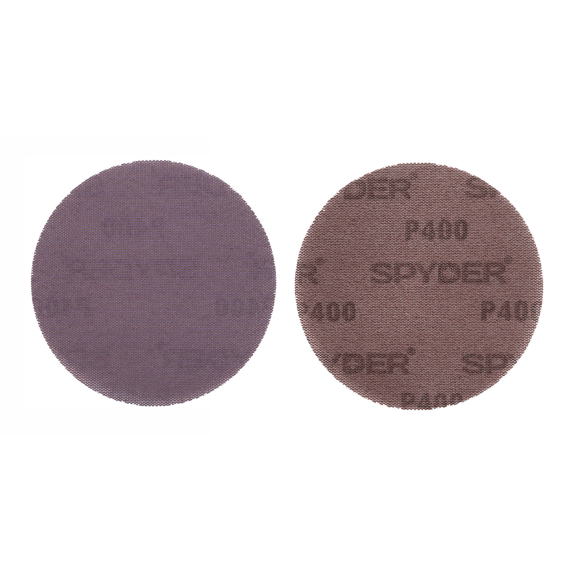 Spyder Ceramic Net Hook and Loop Sanding Discs — 5in., 400 Grit, 10-Pack, Model# 500066